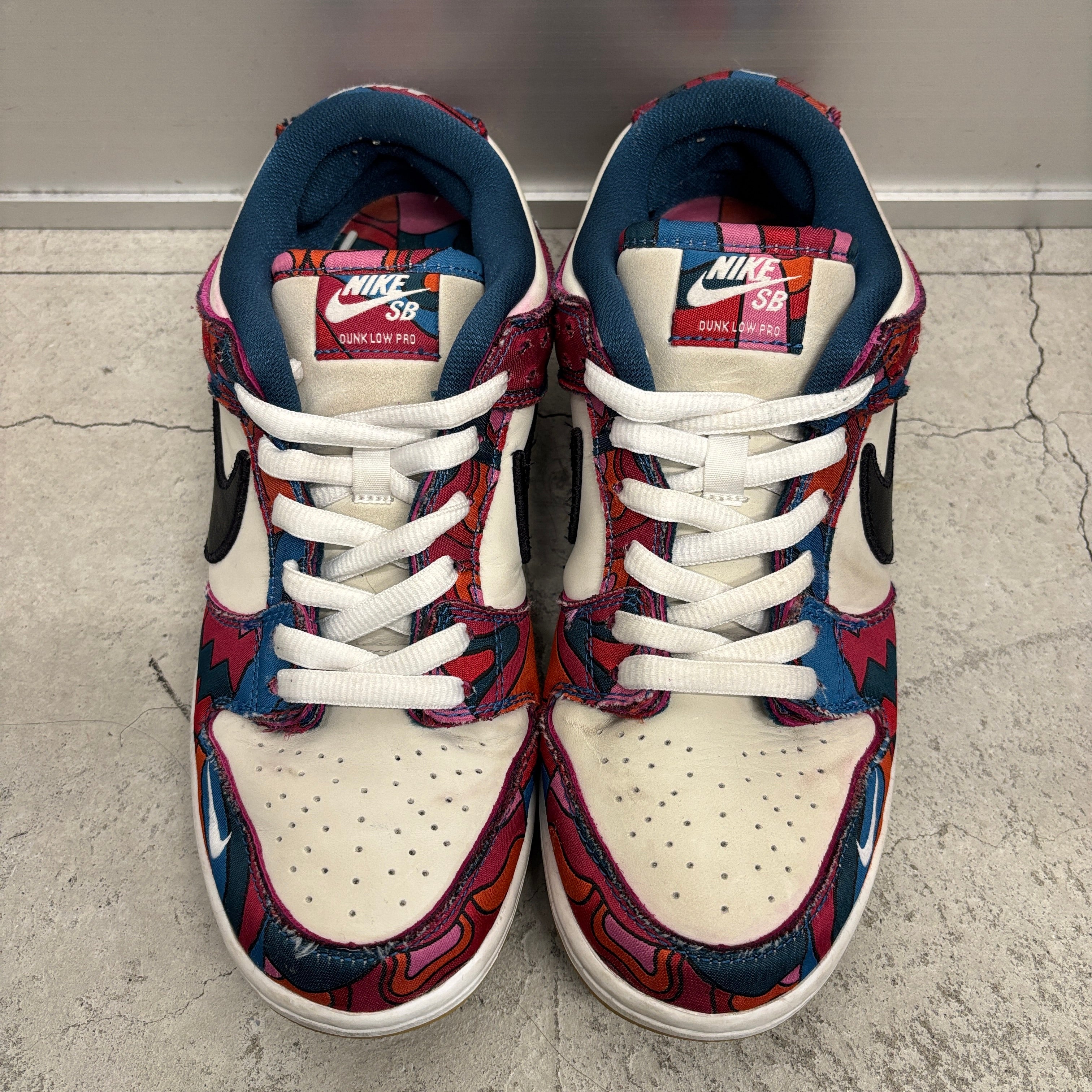 【US8.5】SB DUK LOW PRO QS DH7695-600【USED】
