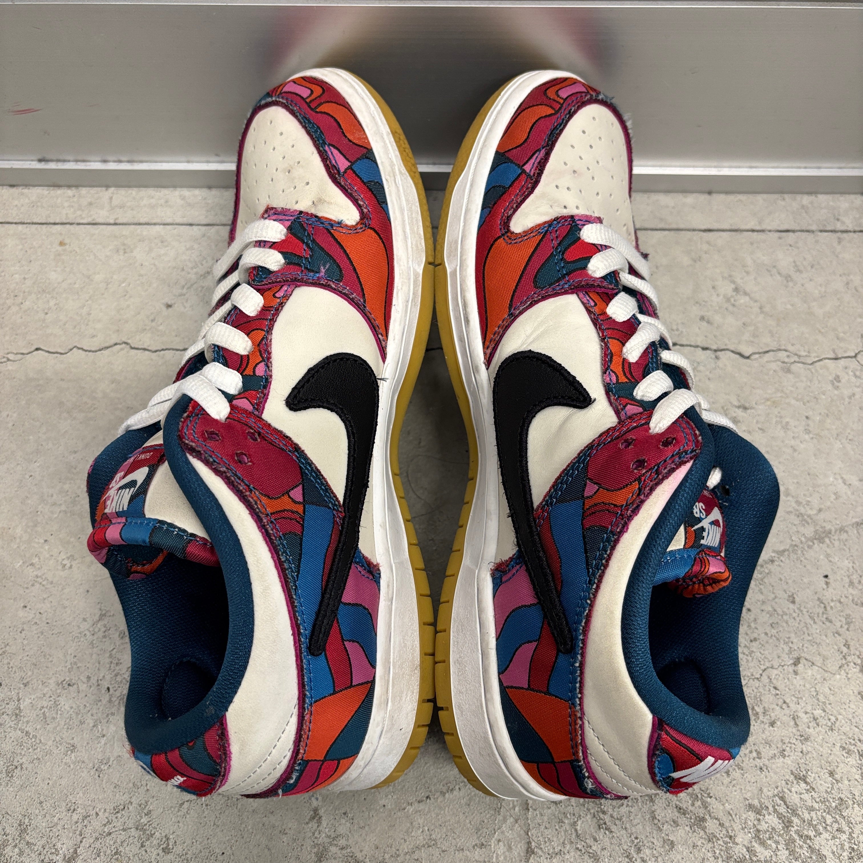 【US8.5】SB DUK LOW PRO QS DH7695-600【USED】