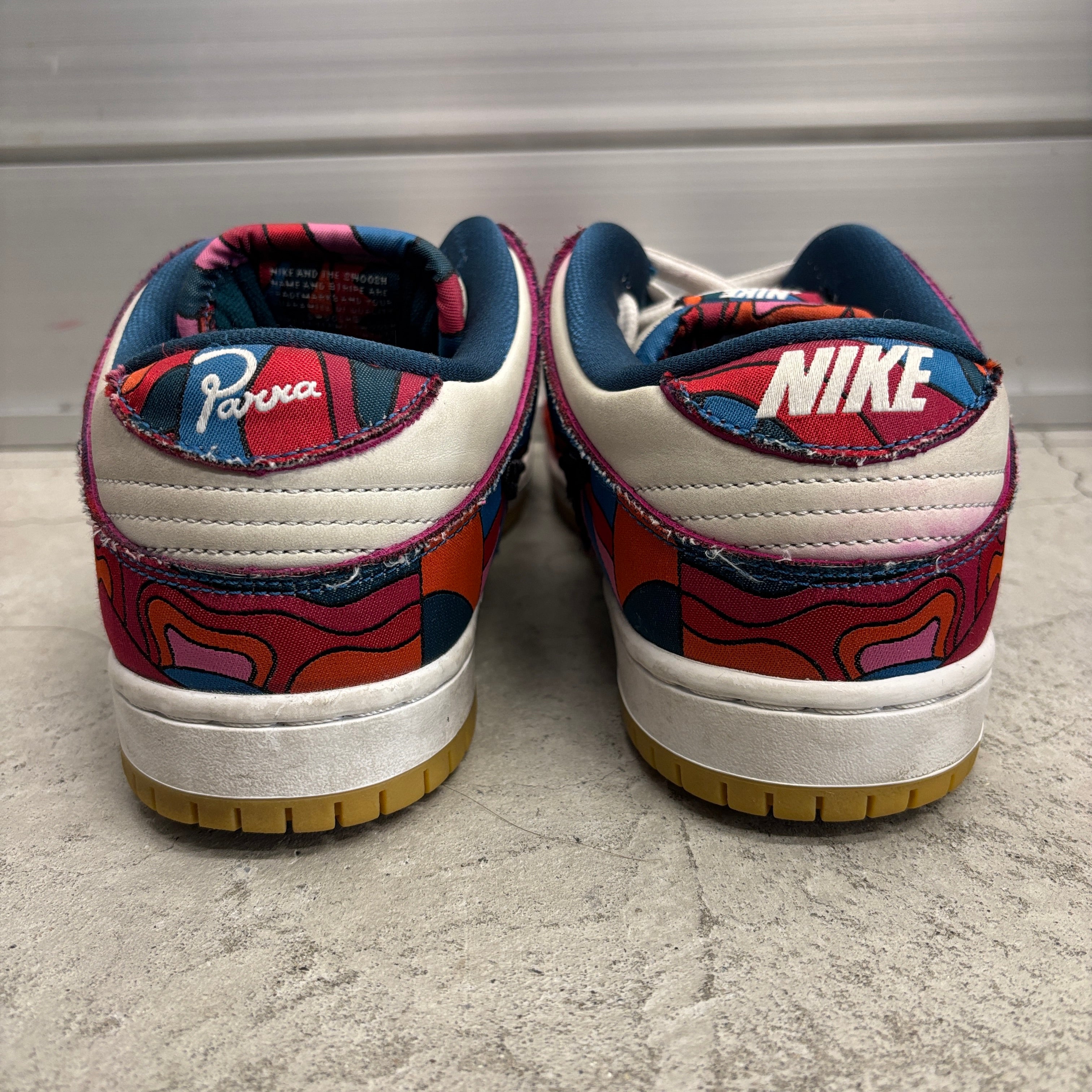 【US8.5】SB DUK LOW PRO QS DH7695-600【USED】