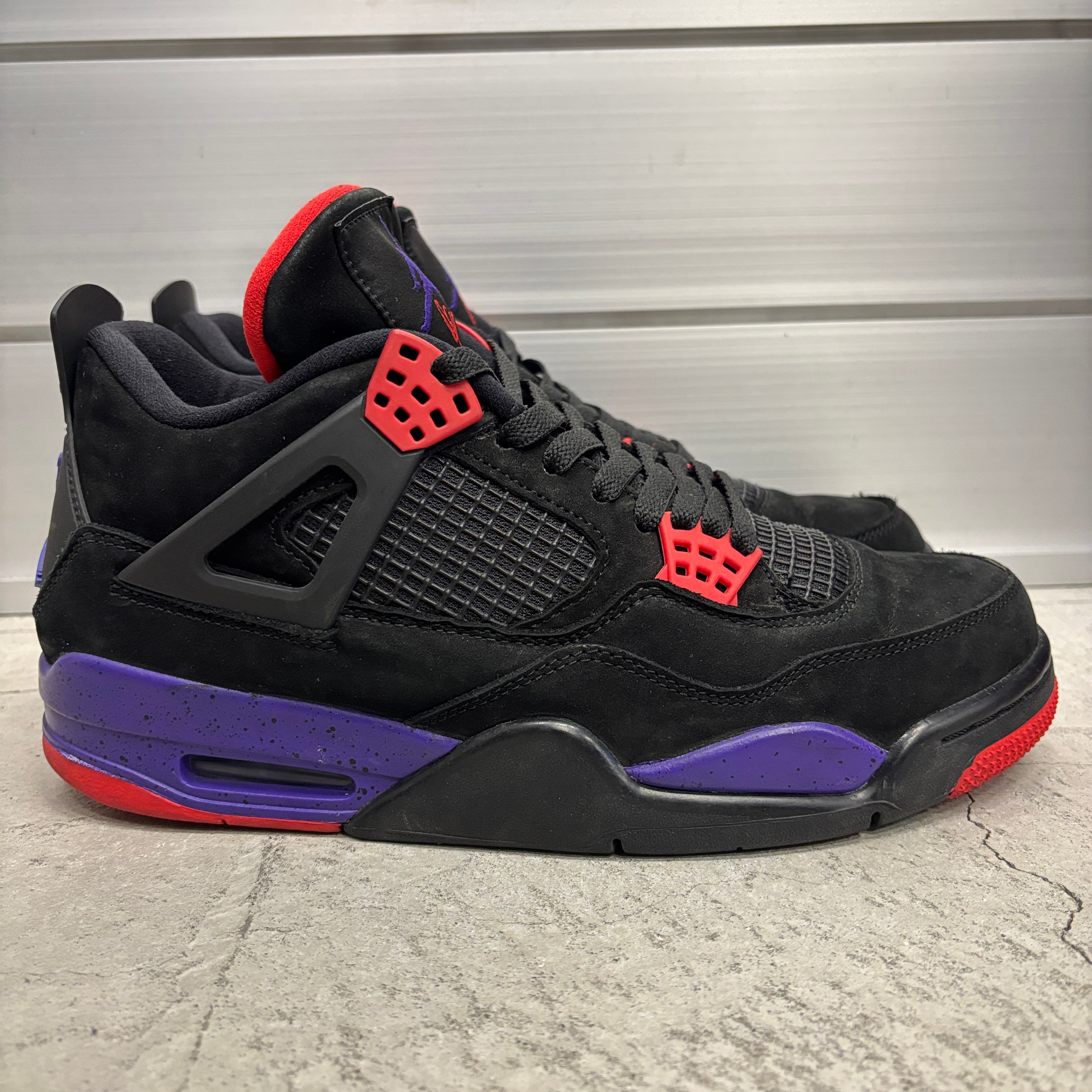 【US9】AIR JORDAN 4 RETRO NRG AQ3816-056【USED】