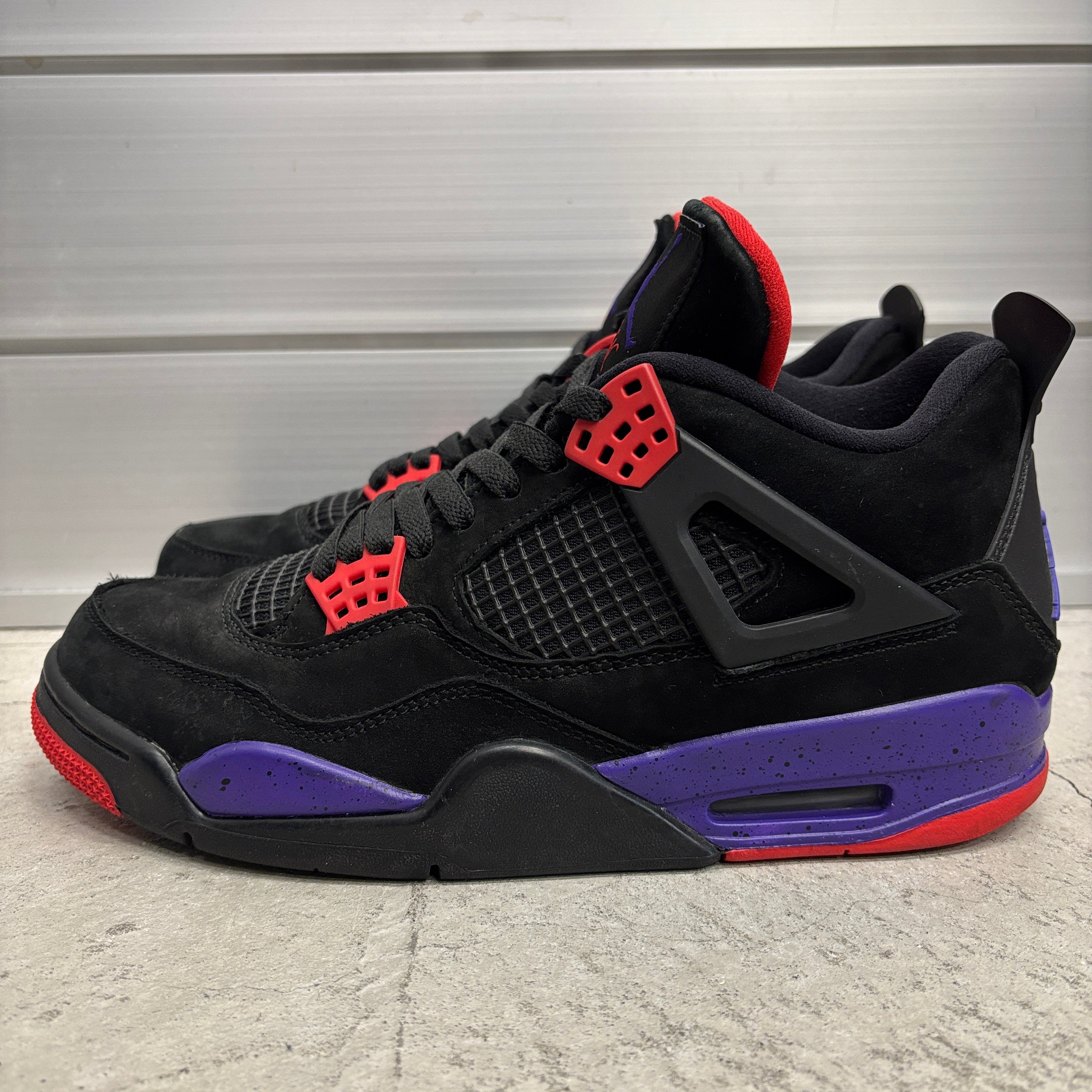 【US9】AIR JORDAN 4 RETRO NRG AQ3816-056【USED】