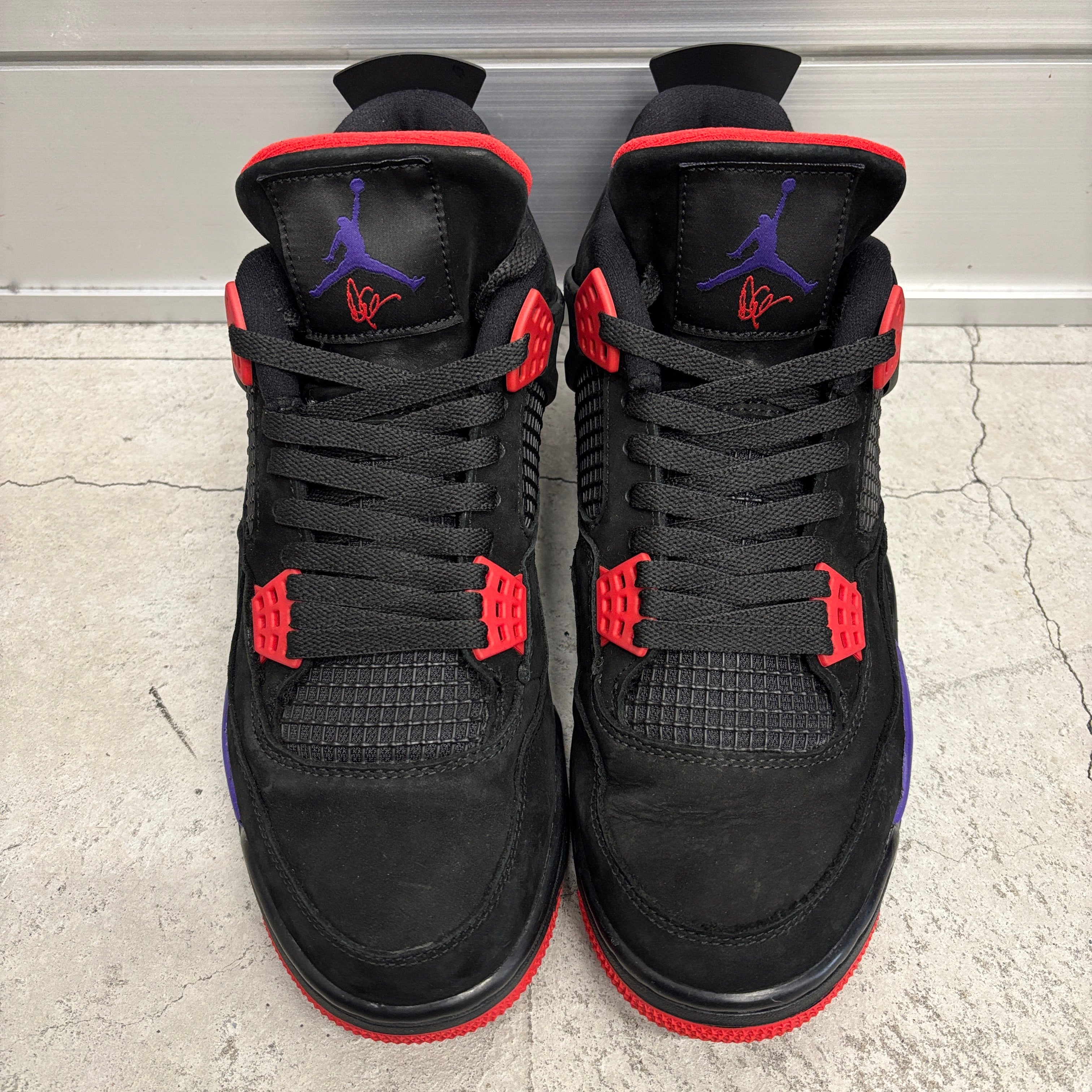 【US9】AIR JORDAN 4 RETRO NRG AQ3816-056【USED】