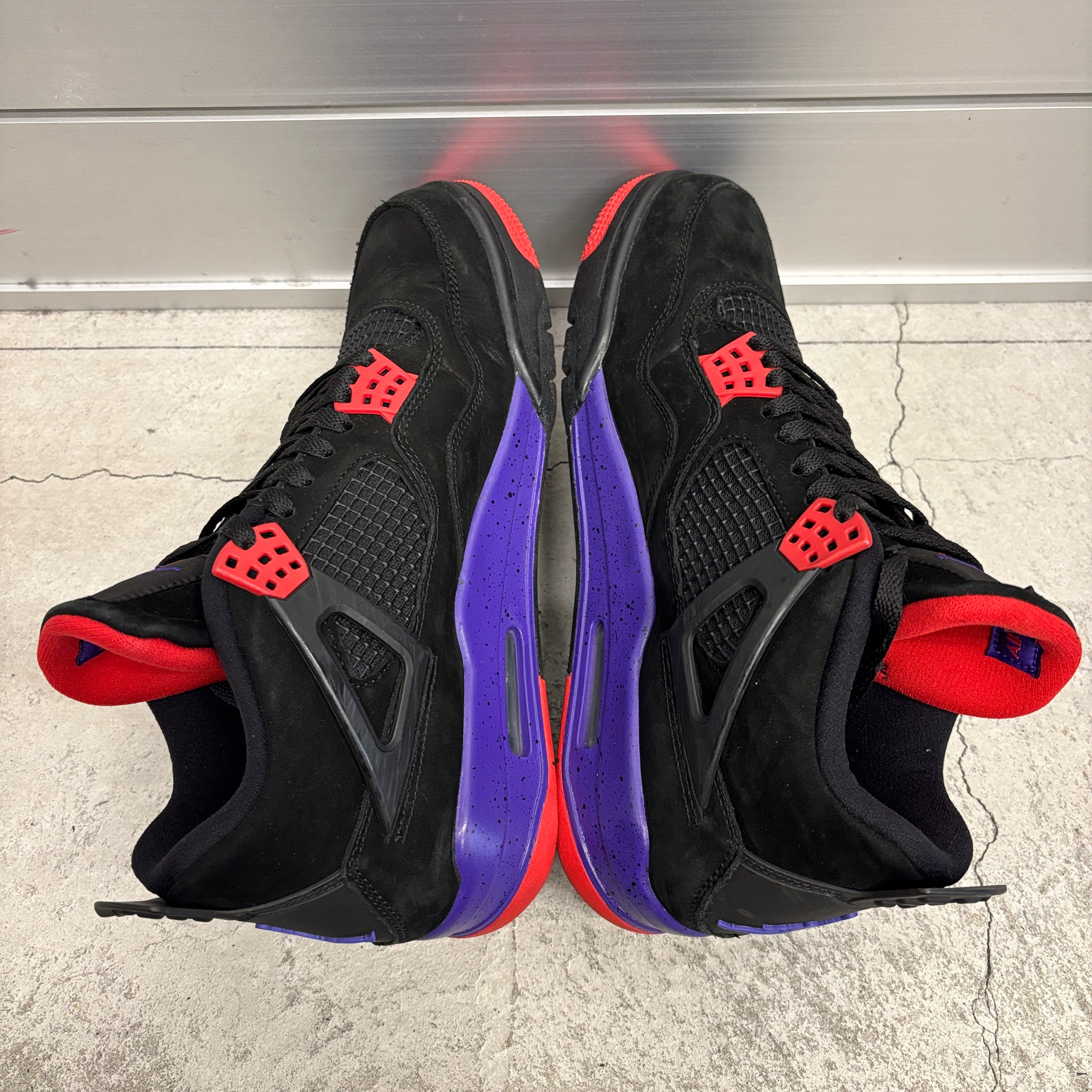 【US9】AIR JORDAN 4 RETRO NRG AQ3816-056【USED】