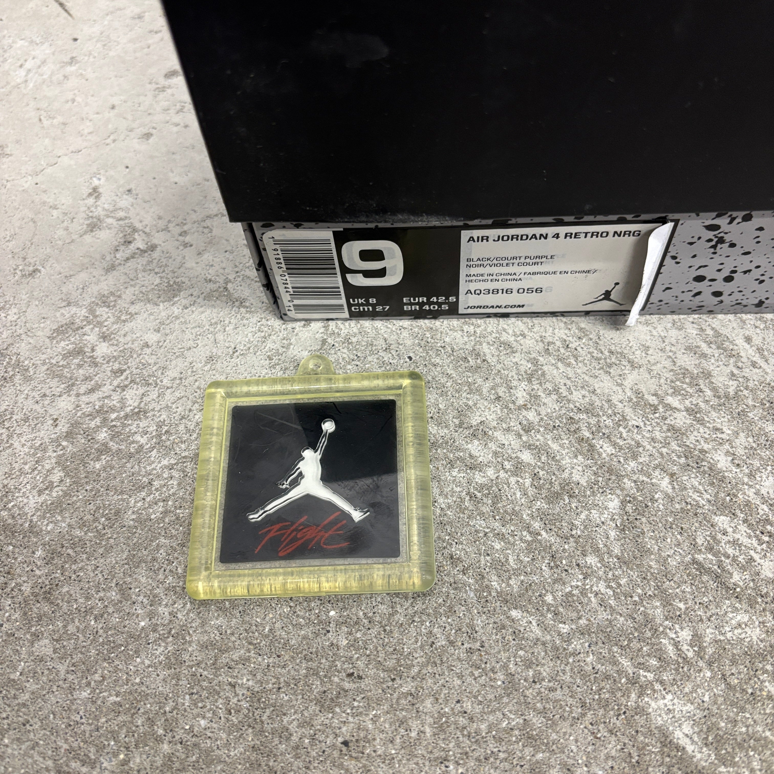 【US9】AIR JORDAN 4 RETRO NRG AQ3816-056【USED】