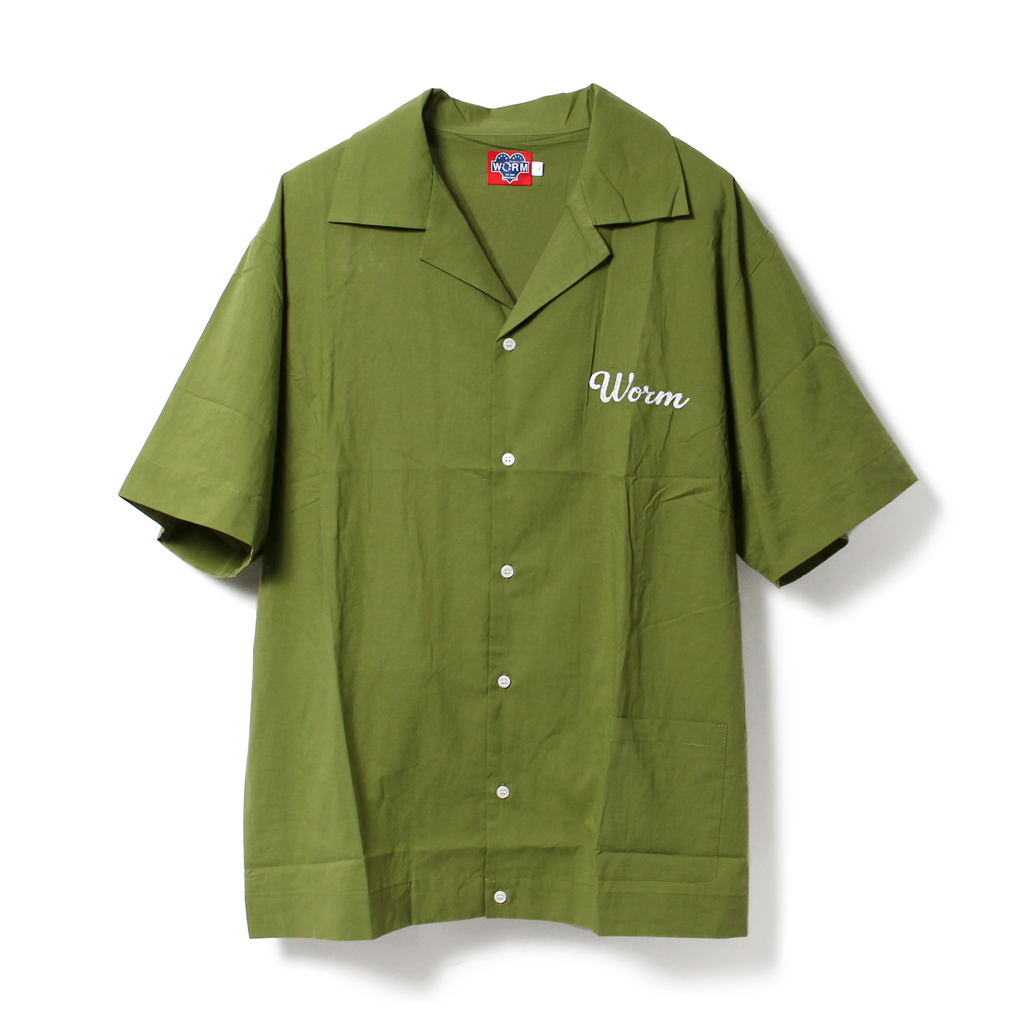 WORM T-shirt "LOGO" heather gray