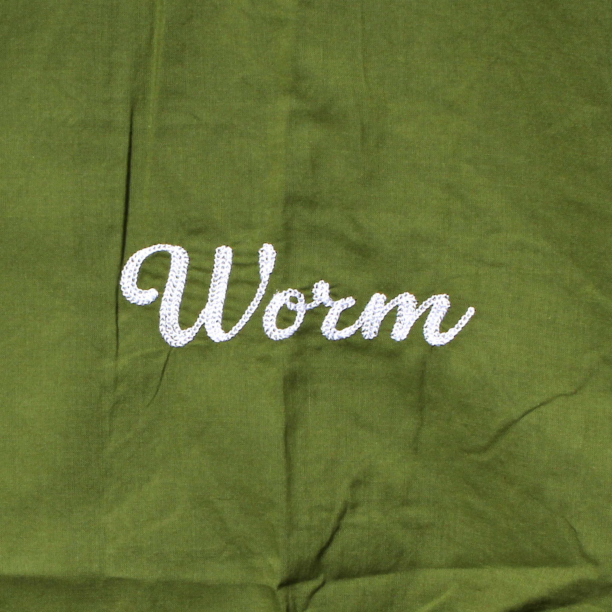 WORM T-shirt "LOGO" heather gray