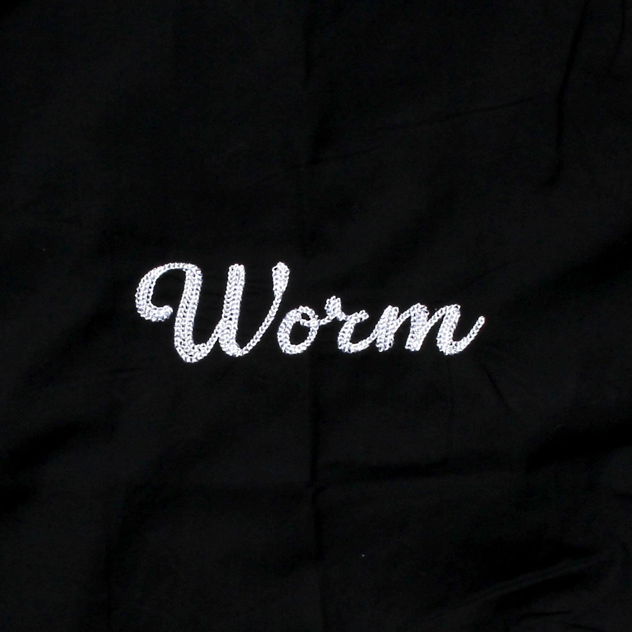 WORM T-shirt "LOGO" heather gray