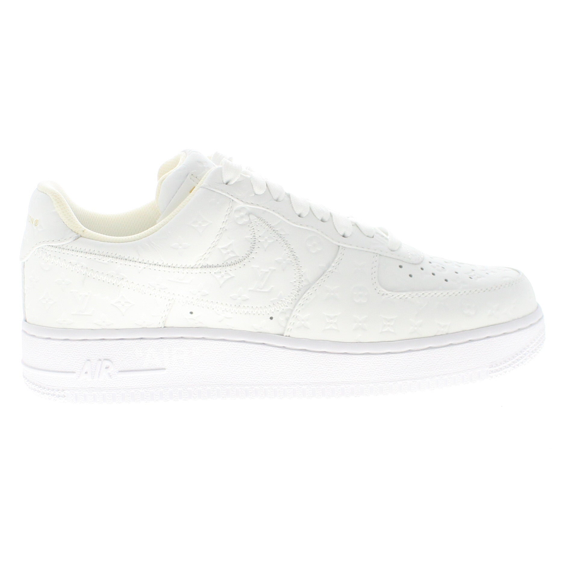 Louis Vuitton × Nike Air Force 1 Low Monogram Whit