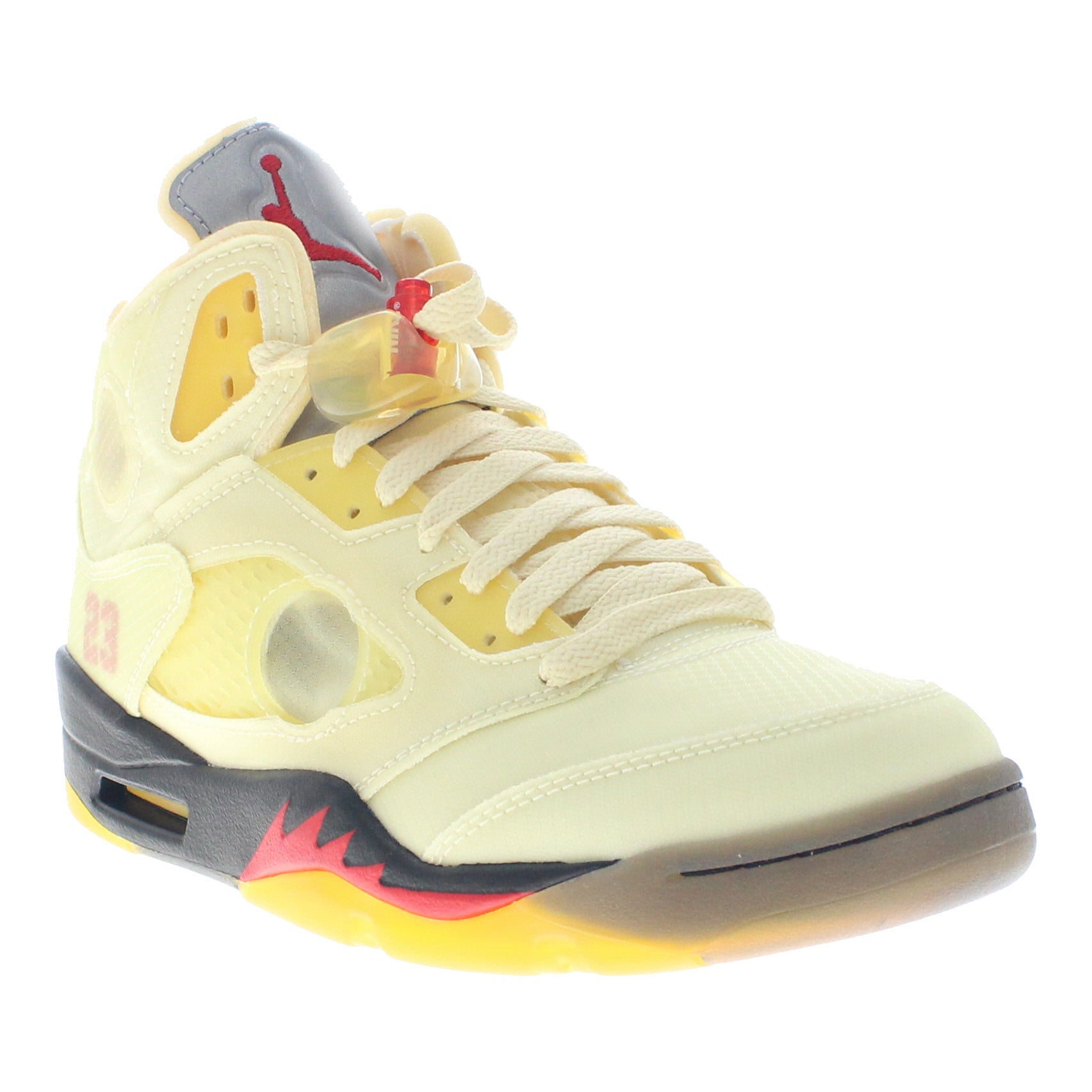 Off-White × Nike Air Jordan 5