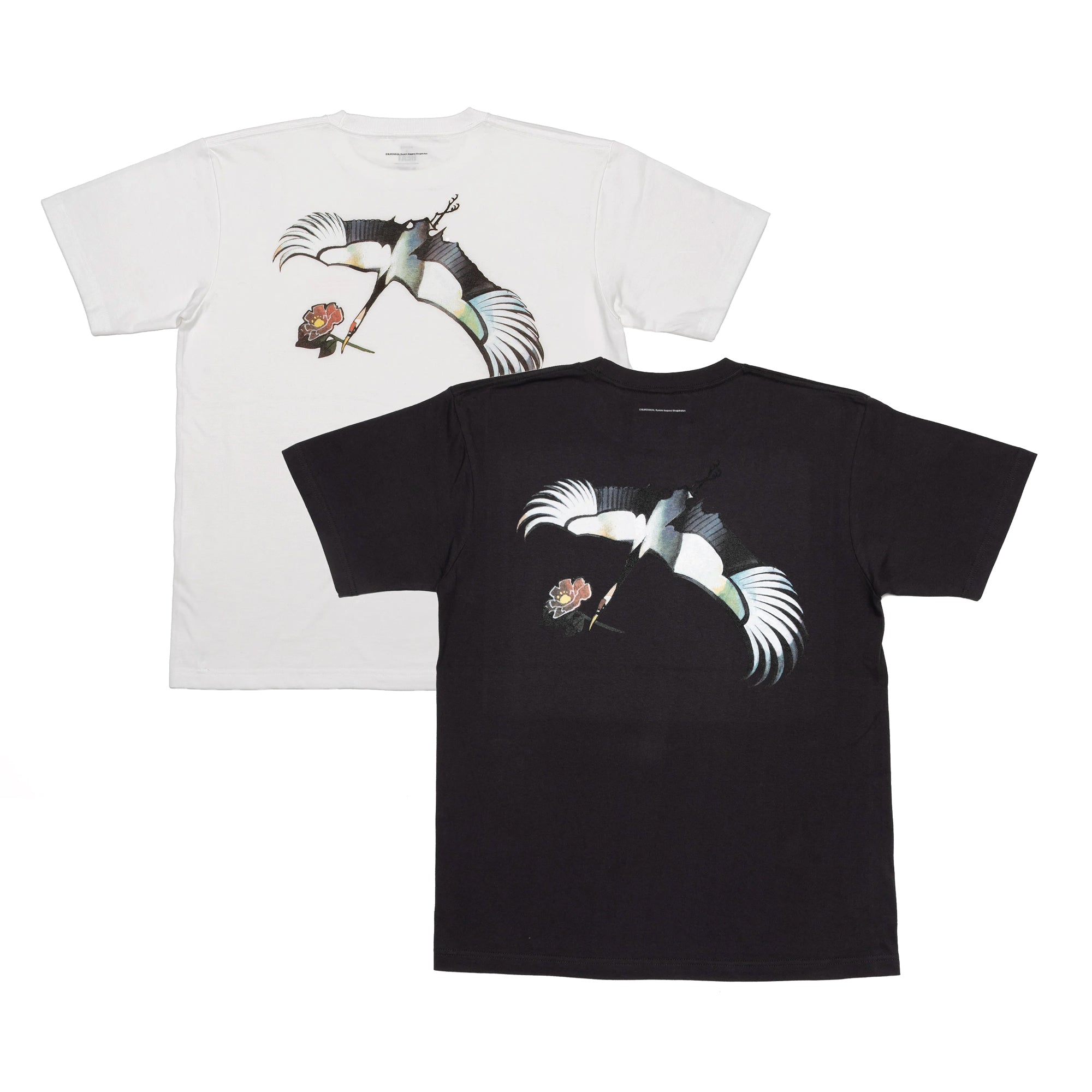 NEMES x HEAT TSURU T-SHIRT
