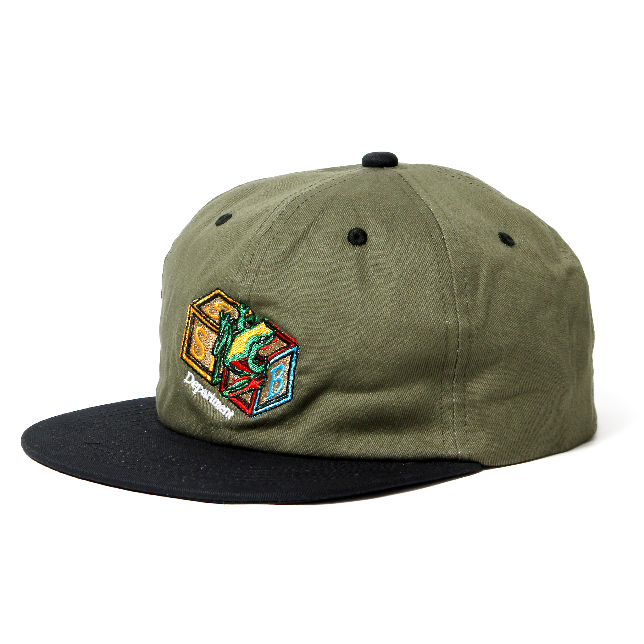 SSB Cube Logo 6 Panel Cap