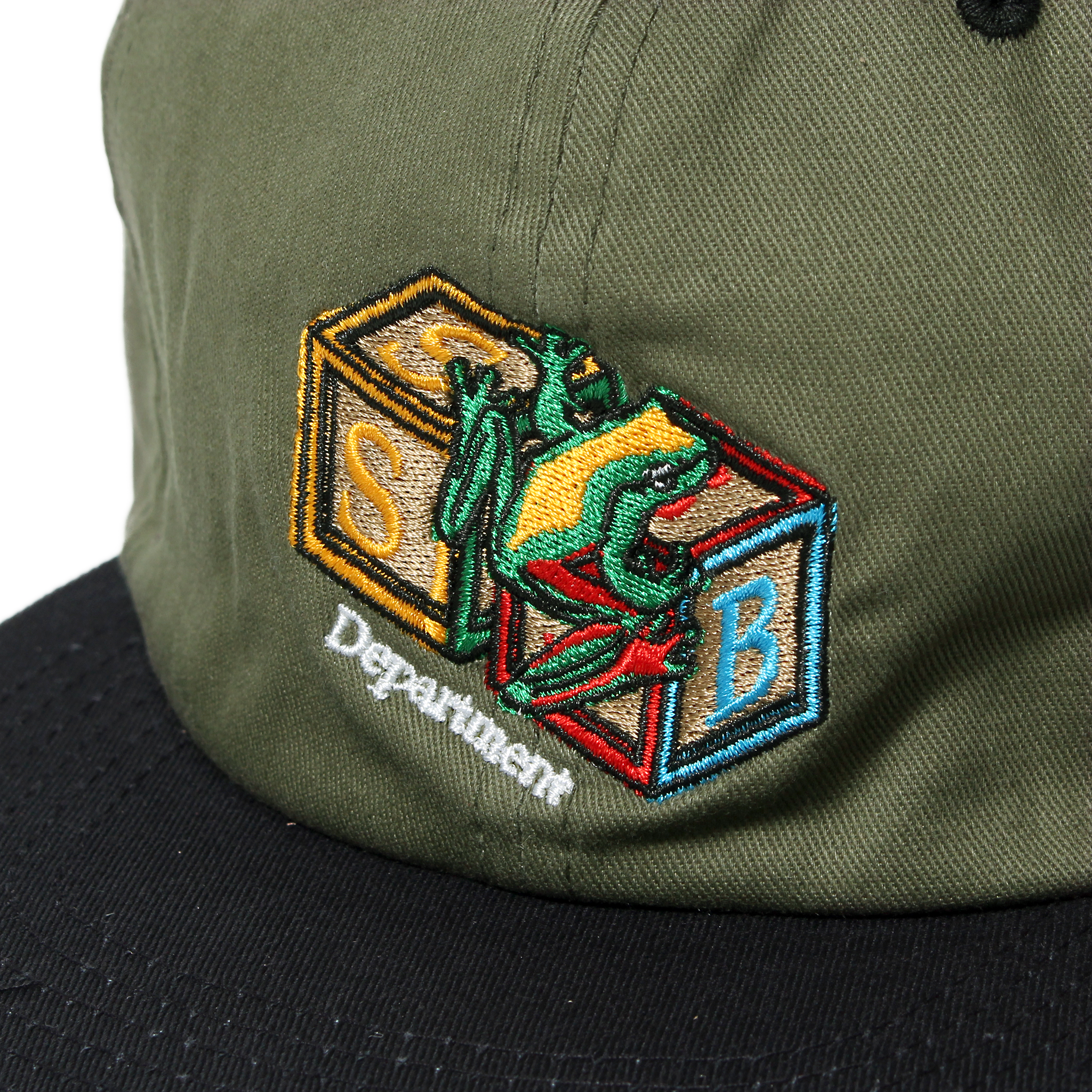 SSB Cube Logo 6 Panel Cap