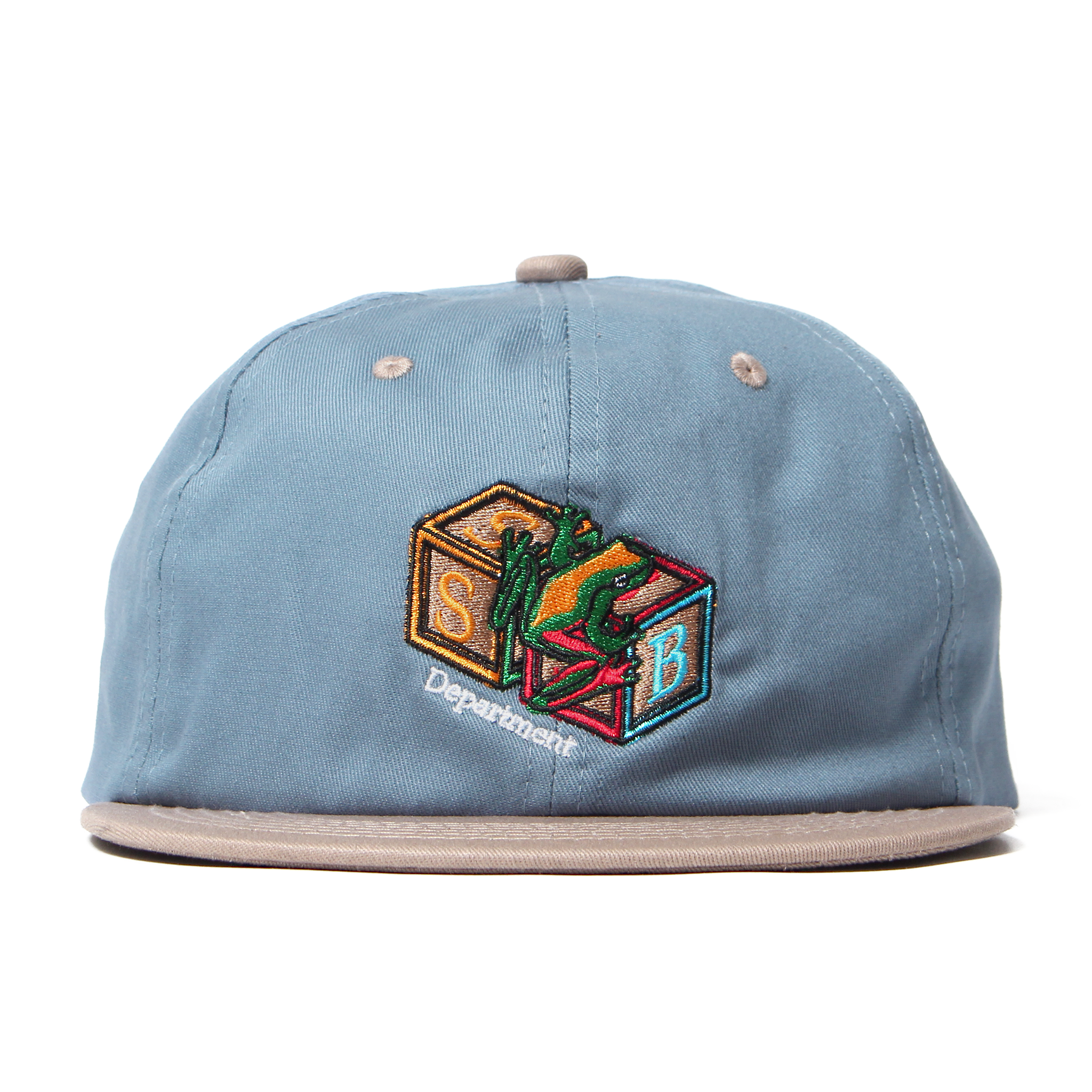 SSB Cube Logo 6 Panel Cap