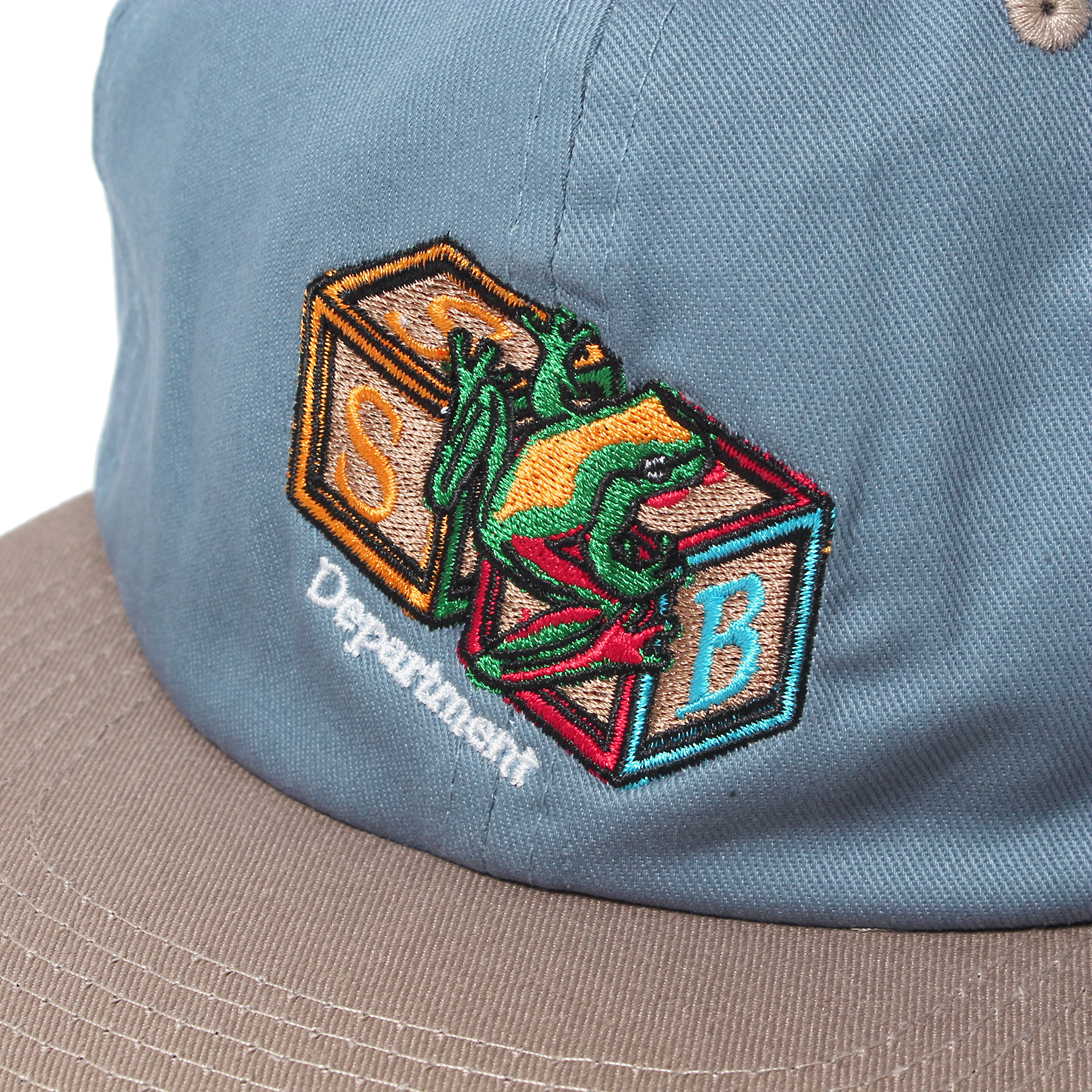 SSB Cube Logo 6 Panel Cap