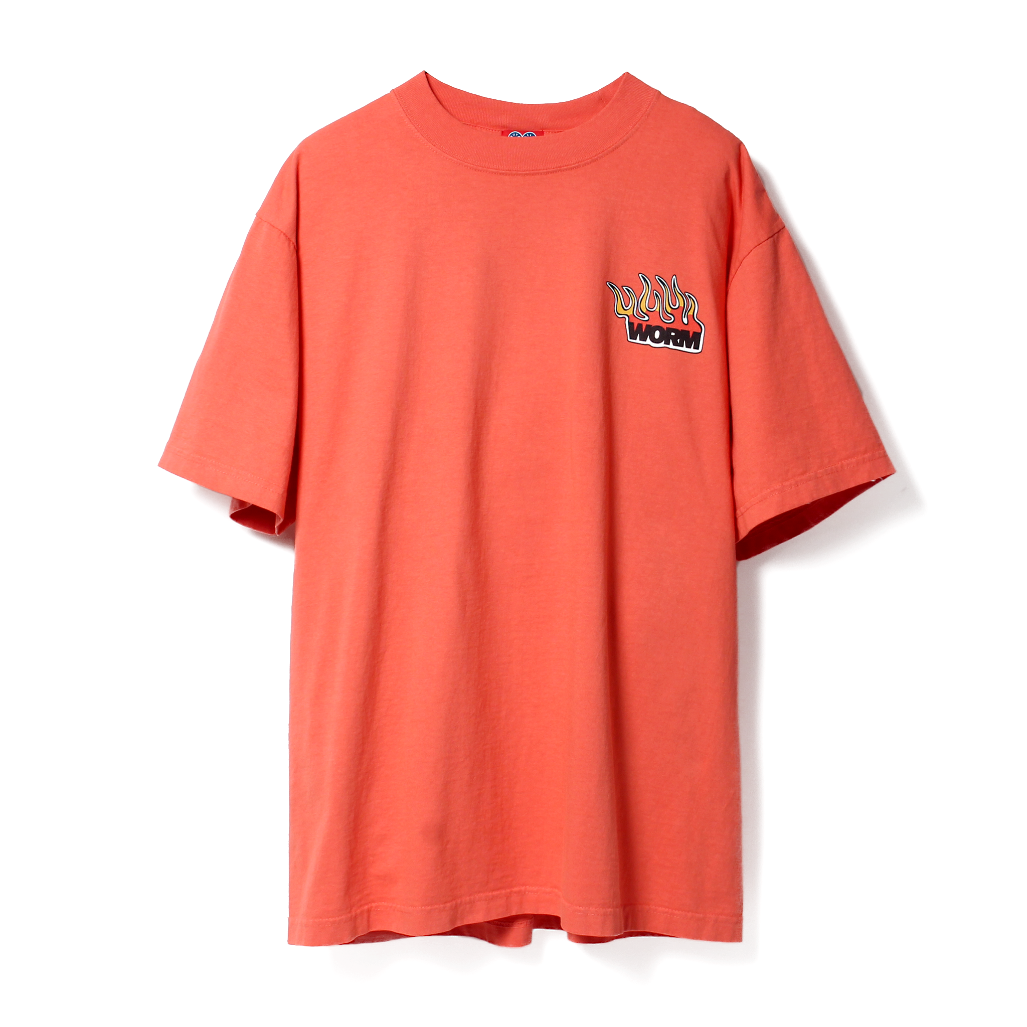 WORM T-shirt "LOGO" heather gray