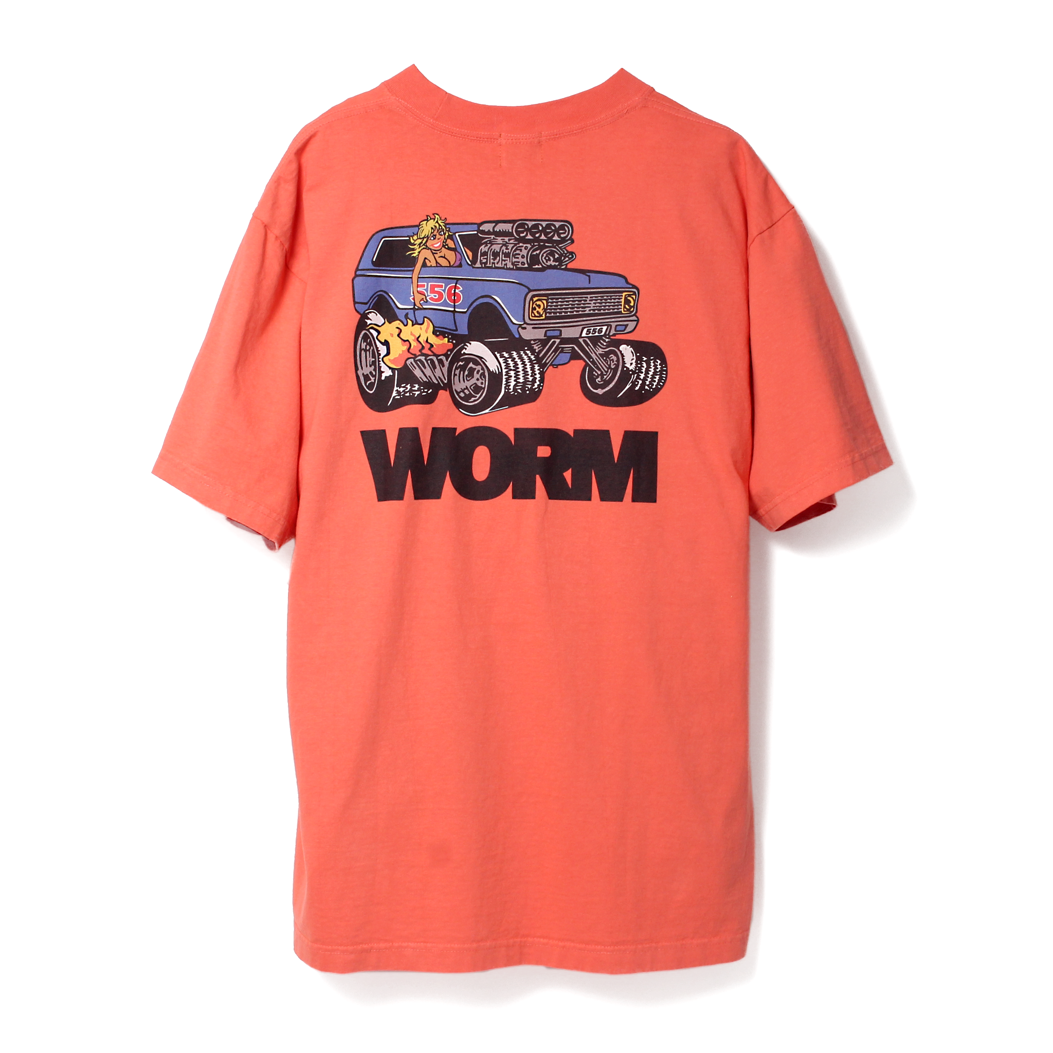 WORM T-shirt "LOGO" heather gray