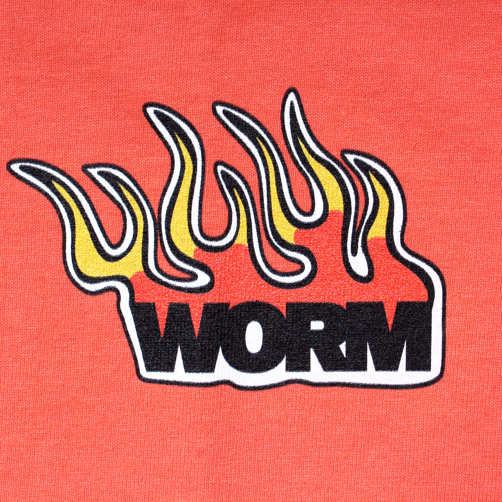 WORM T-shirt "LOGO" heather gray