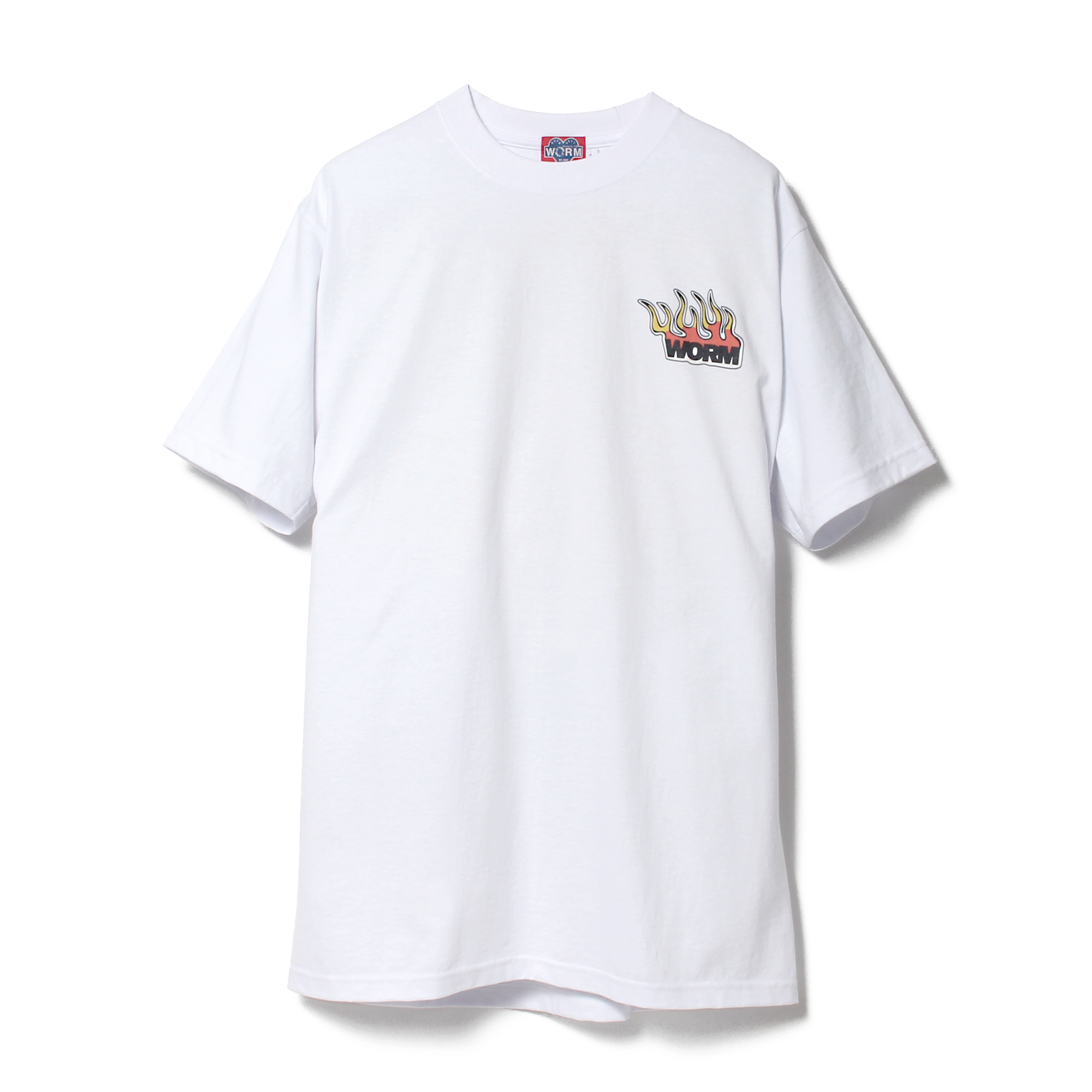 WORM T-shirt "LOGO" heather gray