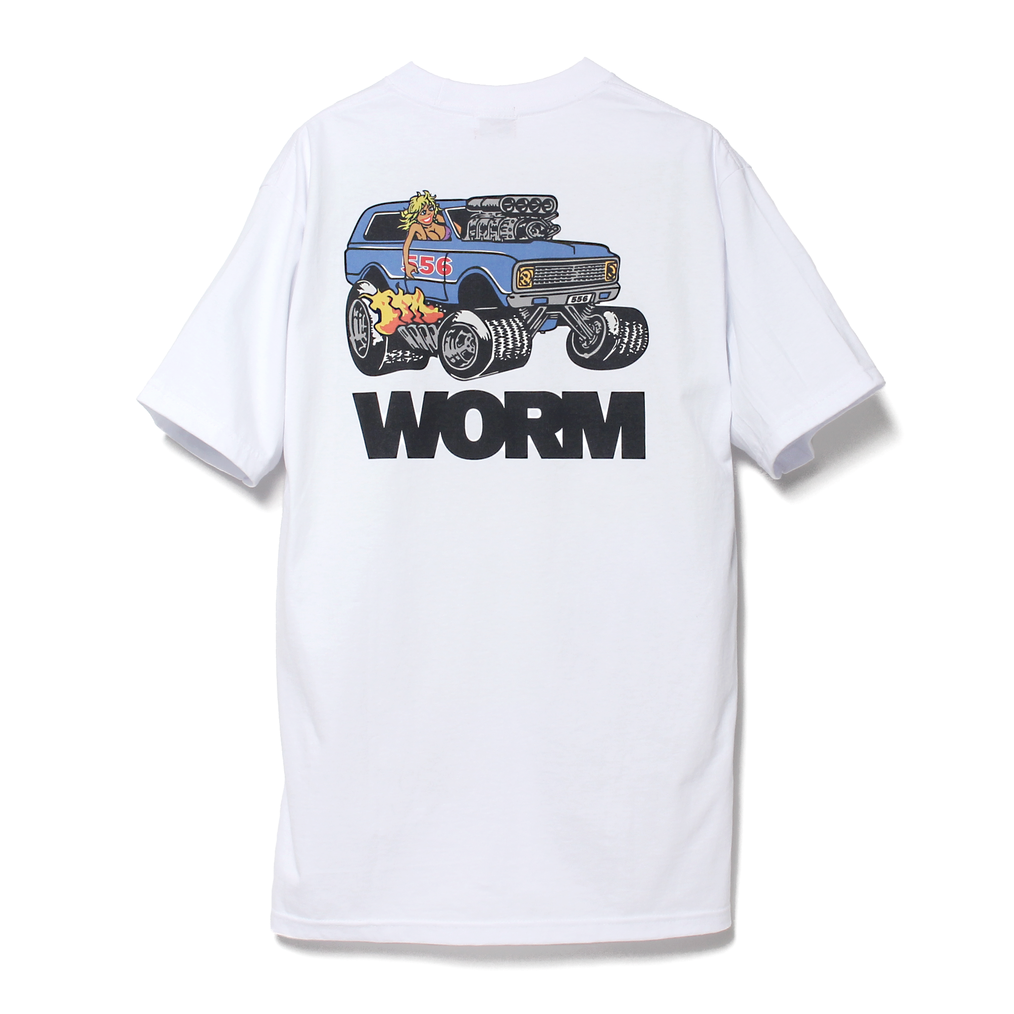 WORM T-shirt "LOGO" heather gray