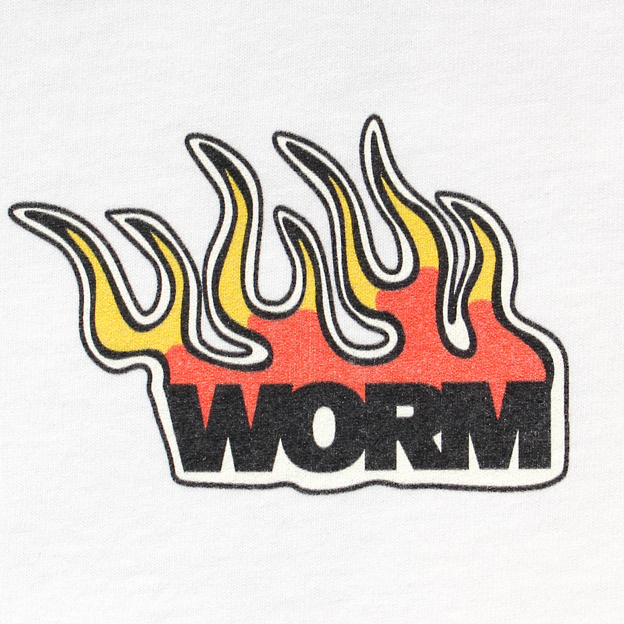 WORM T-shirt "LOGO" heather gray