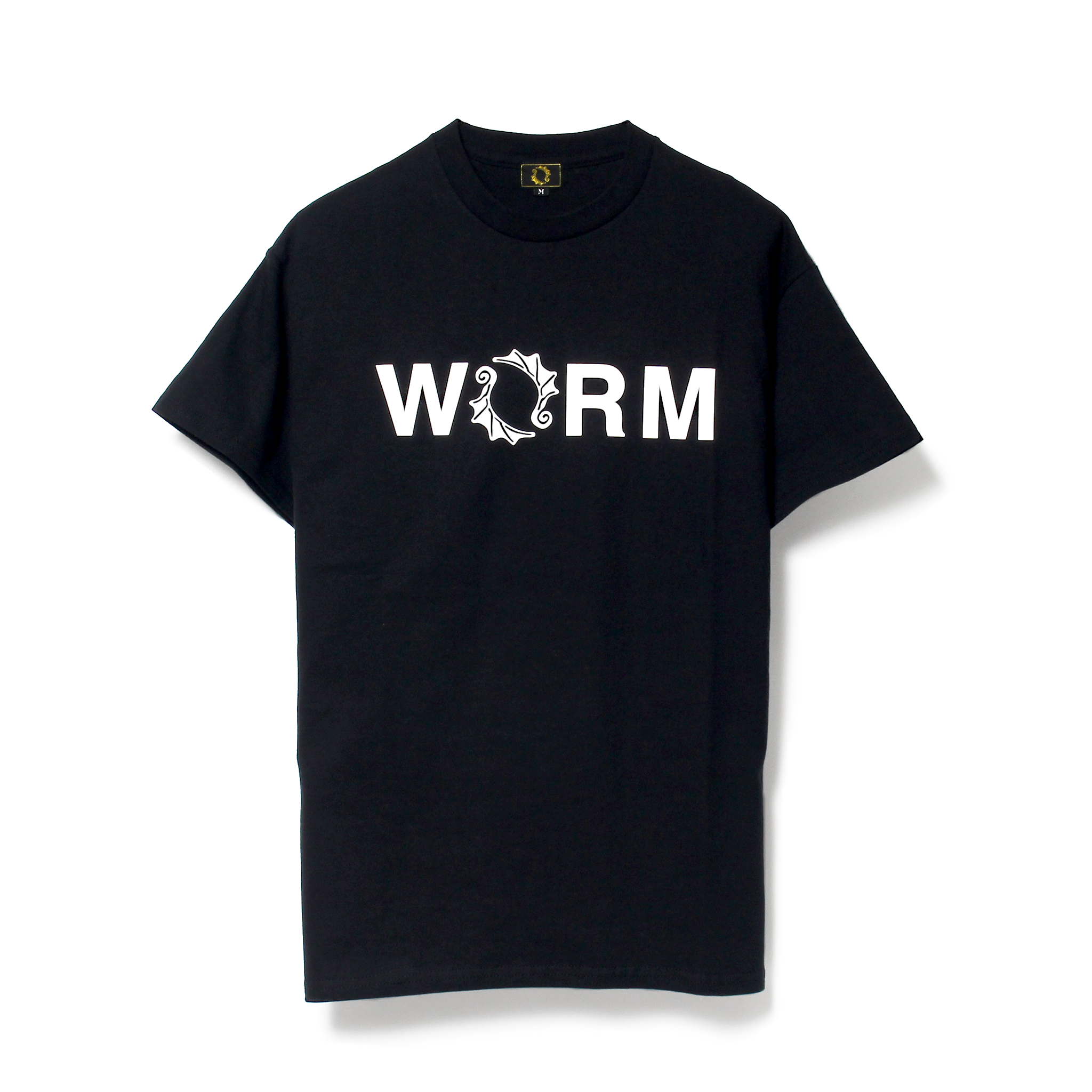 WORM T-shirt "LOGO" heather gray