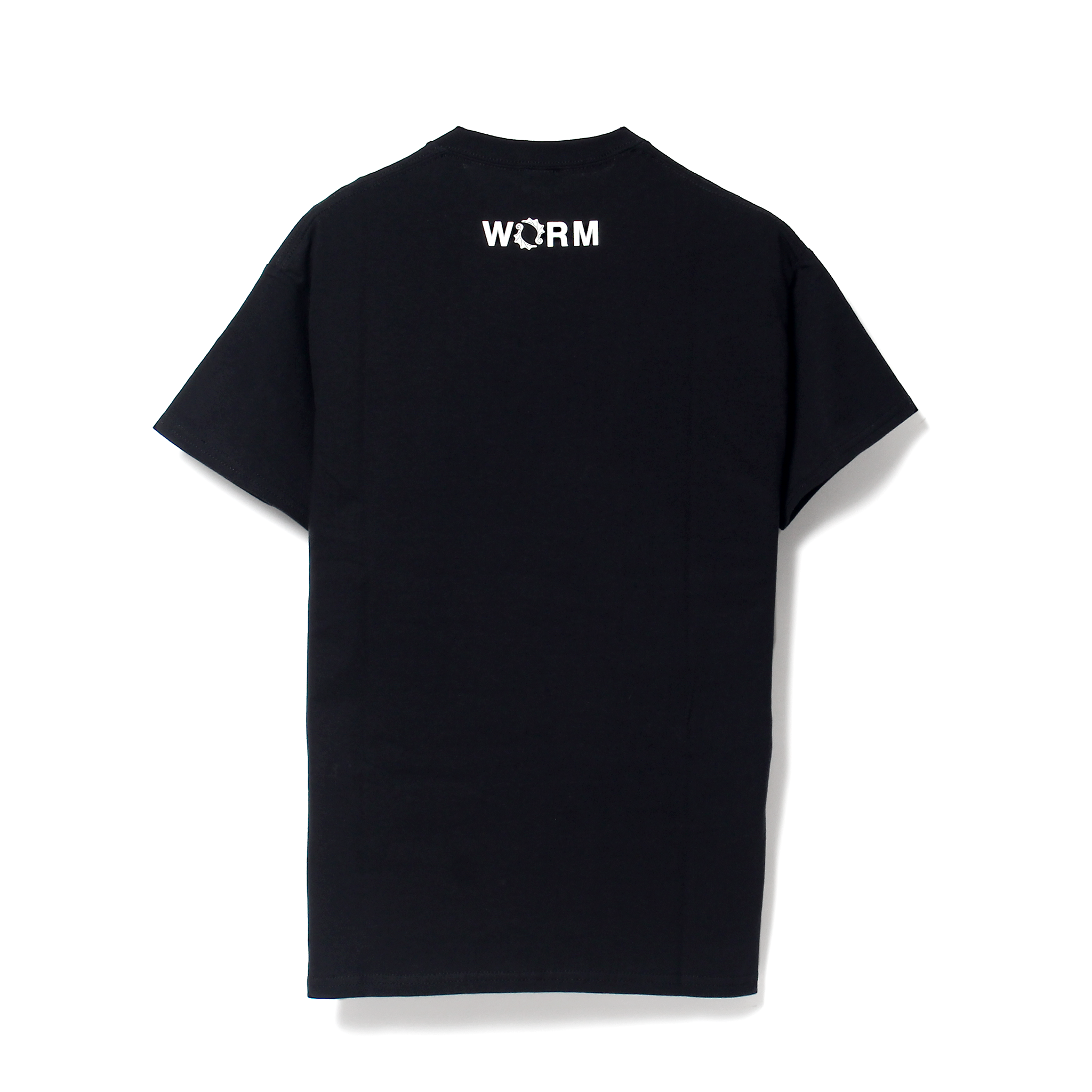 WORM T-shirt "LOGO" heather gray
