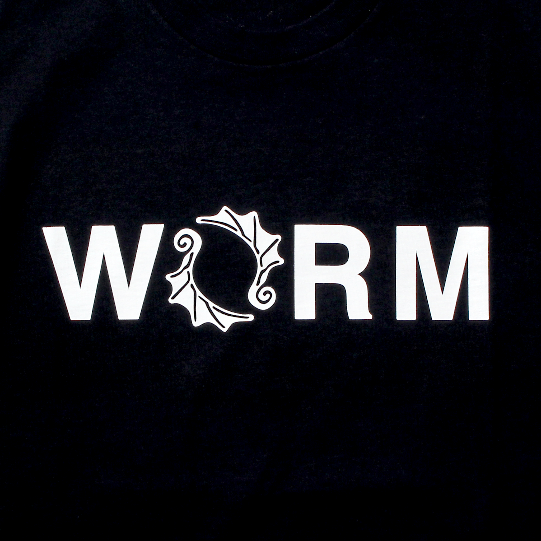 WORM T-shirt "LOGO" heather gray