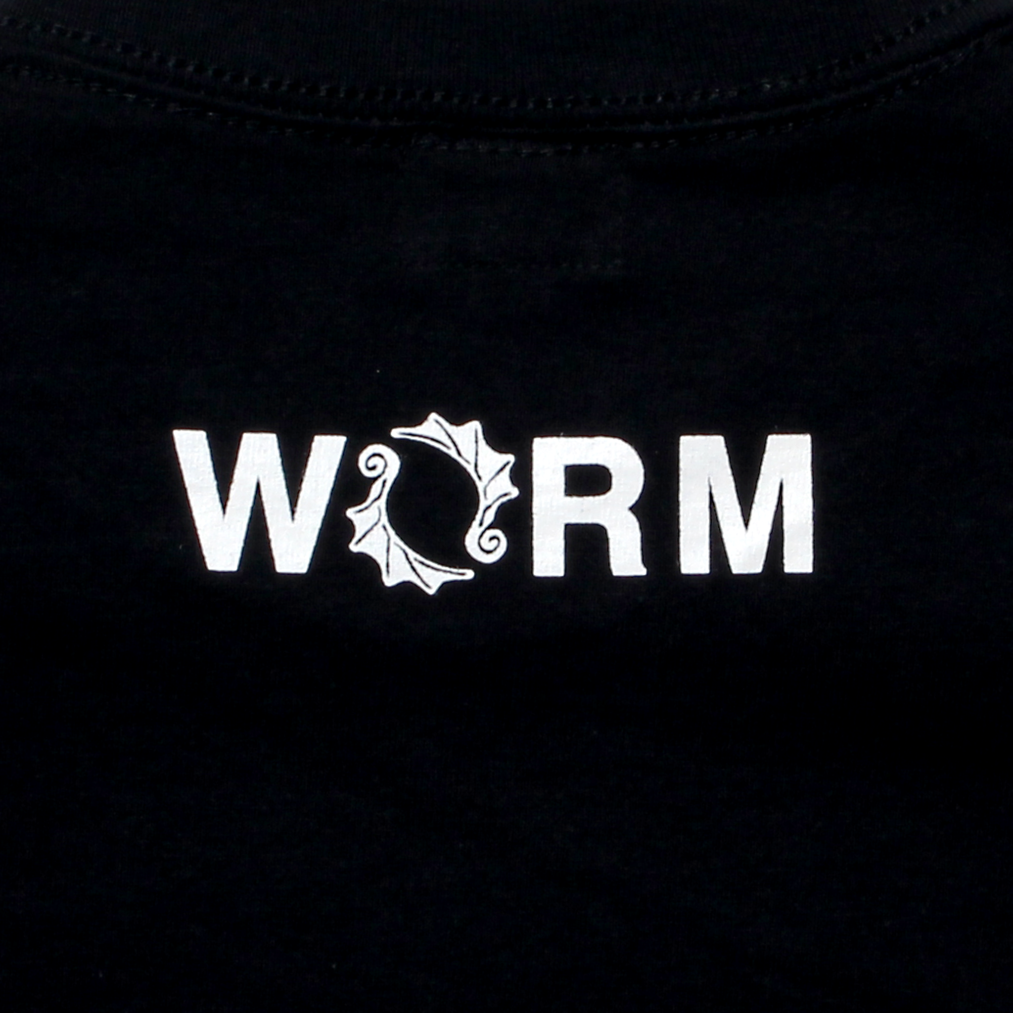 WORM T-shirt "LOGO" heather gray