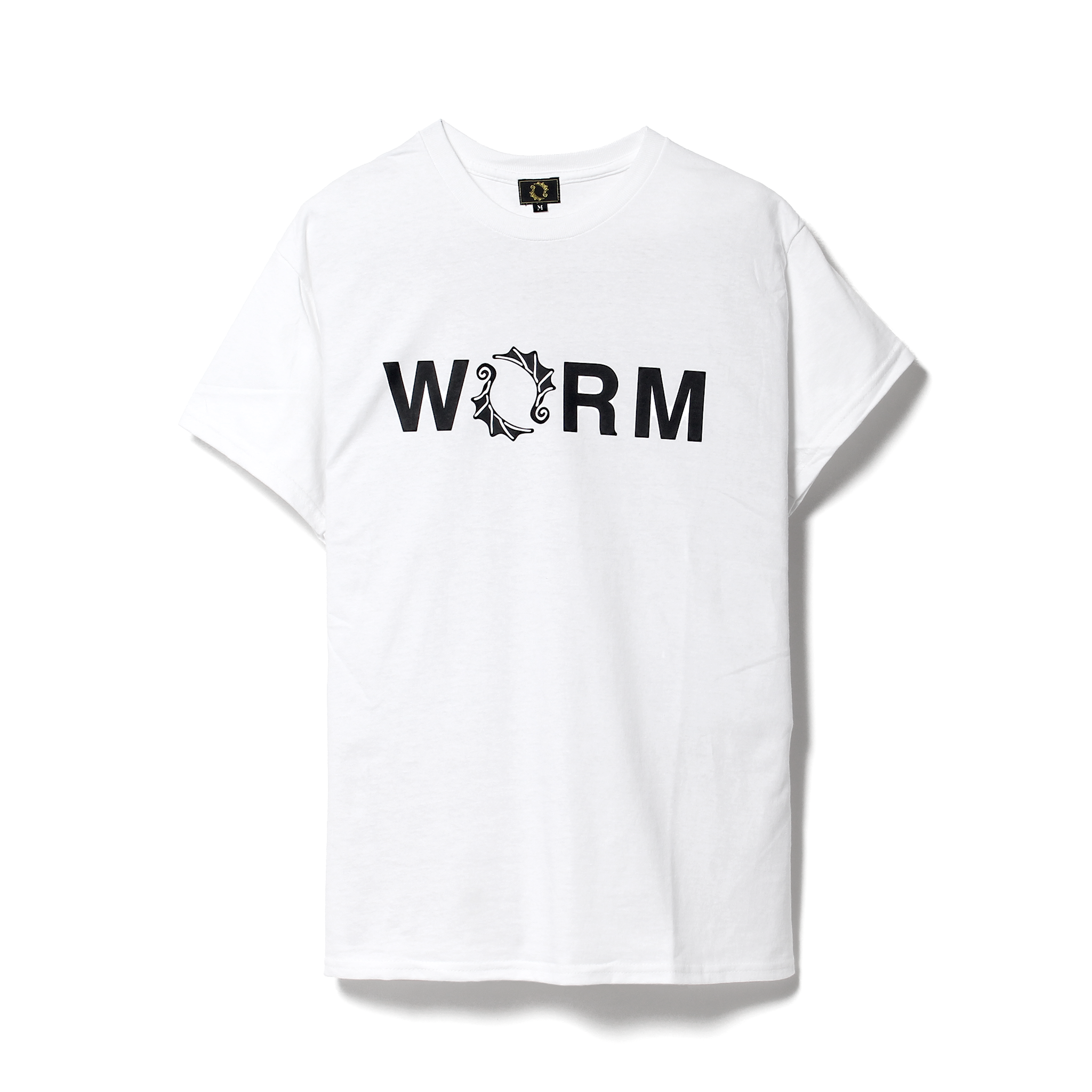 WORM T-shirt "LOGO" heather gray