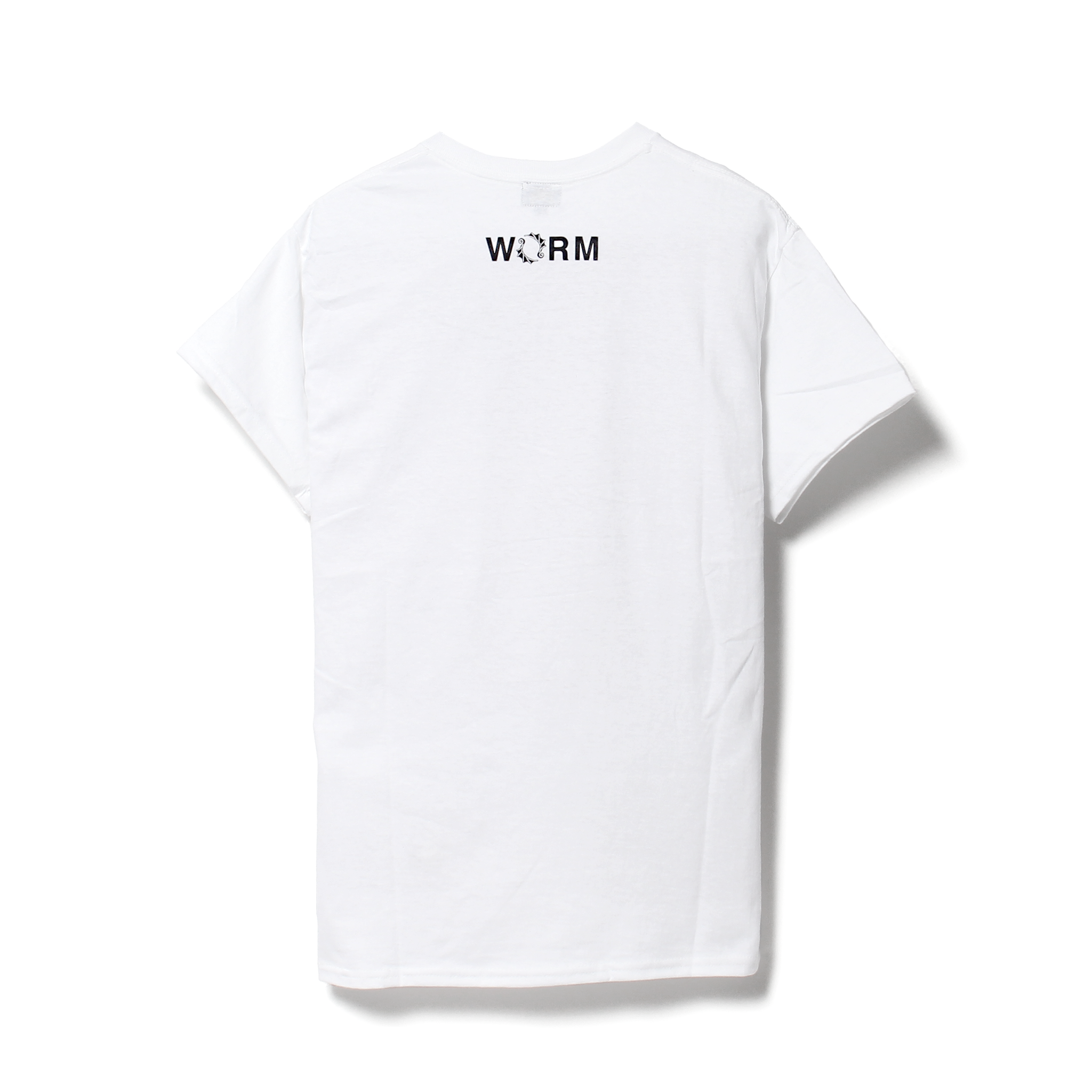 WORM T-shirt "LOGO" heather gray