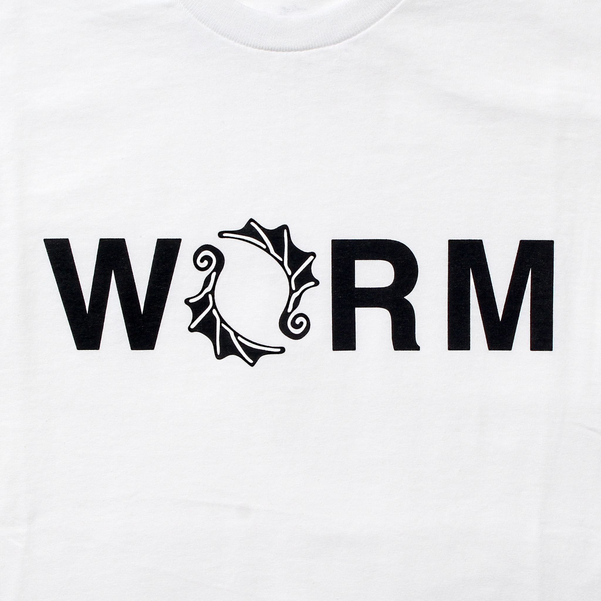 WORM T-shirt "LOGO" heather gray