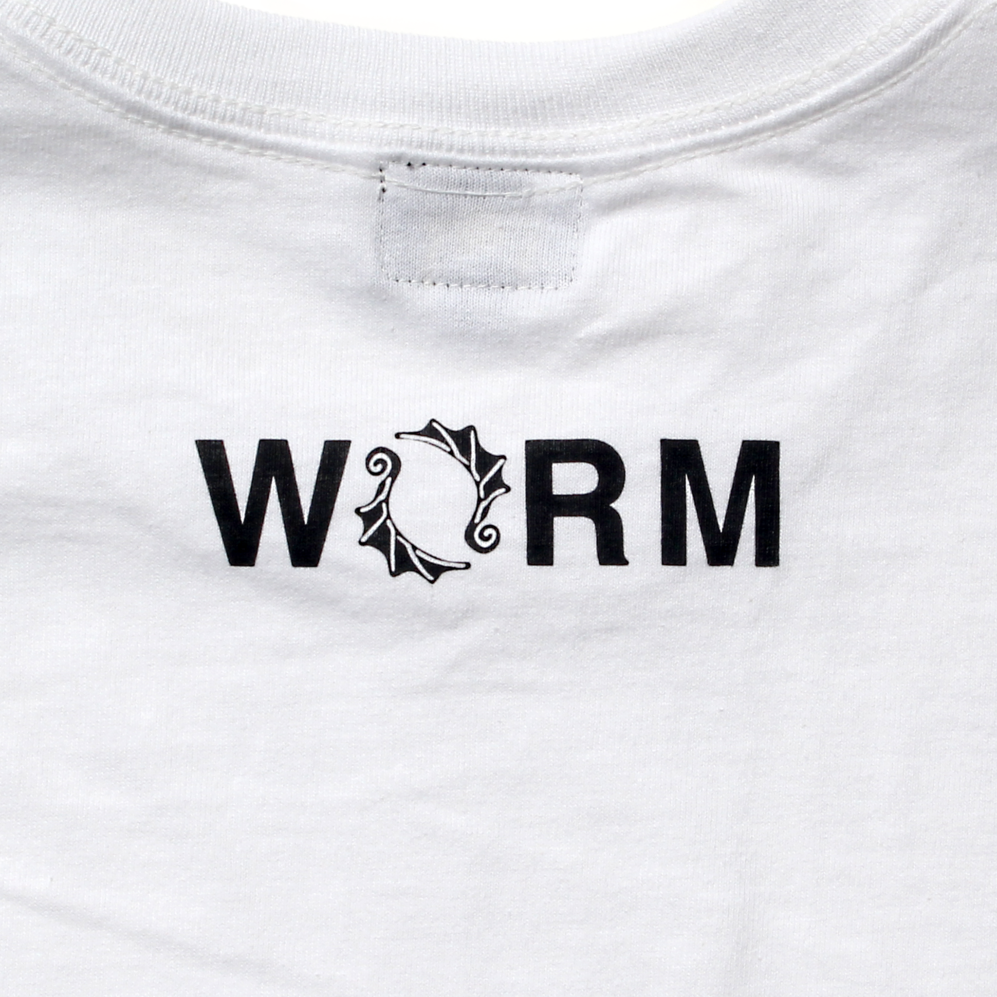 WORM T-shirt "LOGO" heather gray
