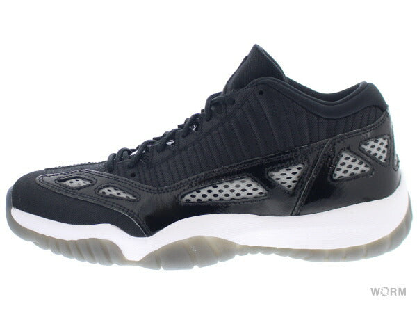 29cm AIR JORDAN 11 RETRO LOW IE 919712-001 black/black-white Air Jorda