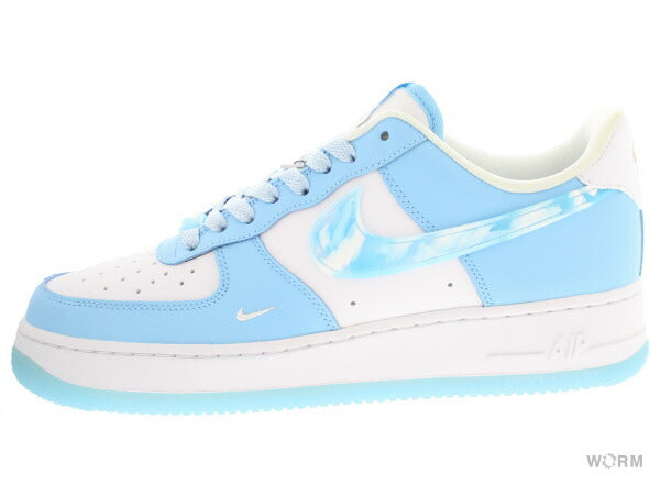 27.5cm NIKE WMNS AIR FORCE 1 07 LX DX2937-100 white/celestine blue