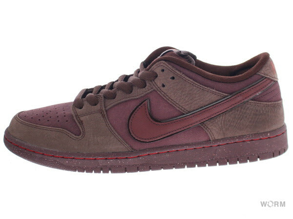 27.5cm NIKE SB DUNK LOW PRM FN0619-600 burgundy crush/dark team