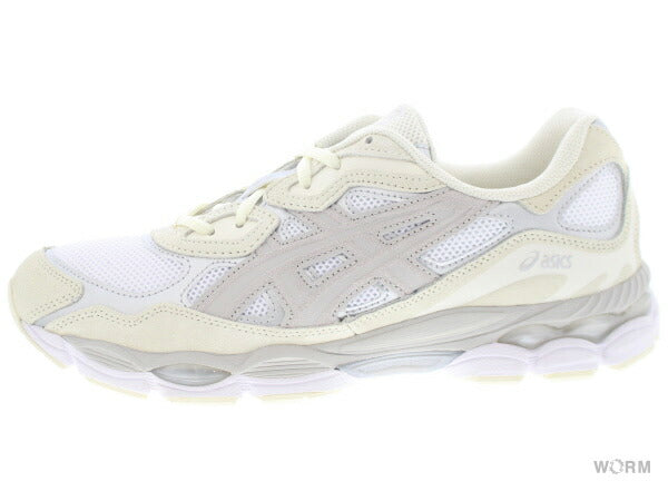 ASICS GEL-NYC 1201a789-105 white/oyster gray ASICS GEL [DS]