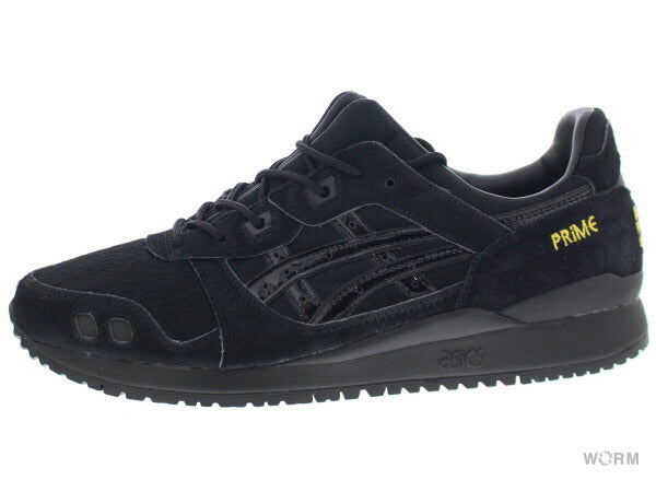 Asics gel lyte iii clearance black gold