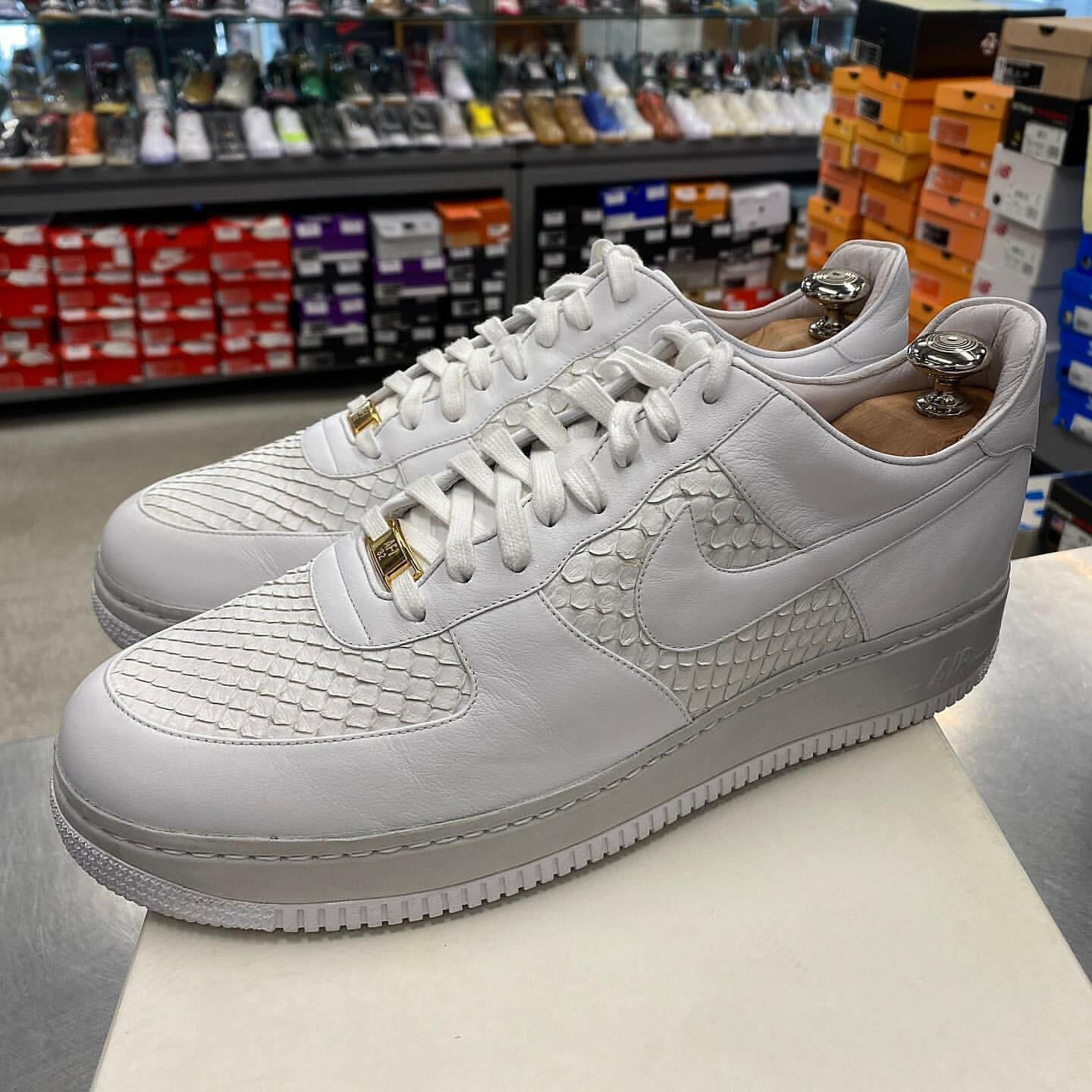 US10】AIR FORCE 1 LUX '07 