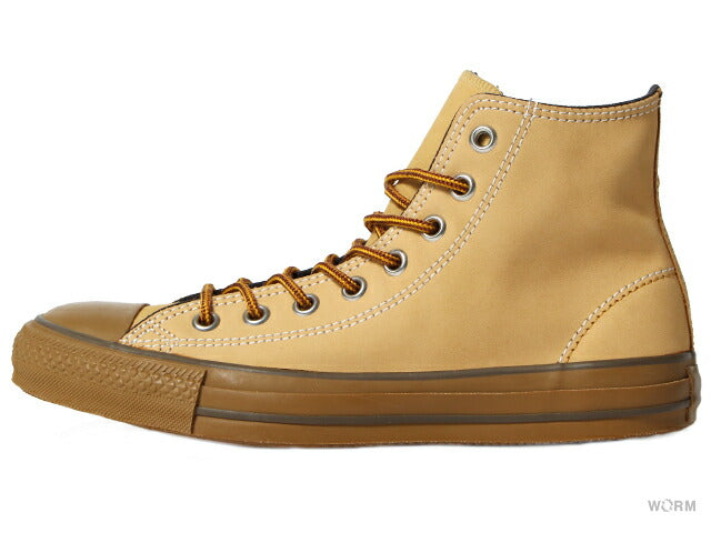 CONVERSE ALL STAR WB2 NUBUCK HI (A) 1b381 yellow Converse All Star Nub