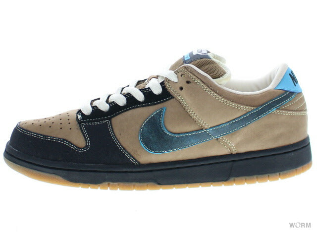 Gnarhunters Nike SB Dunk Low Black/White 28cm DH7756-010-