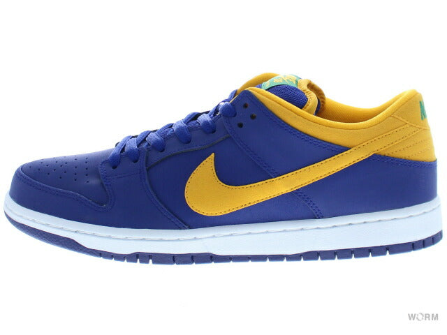 NIKE SB DUNK LOW PRO SB 304292-473 deep royal blue/mds gld-pn grn Nike