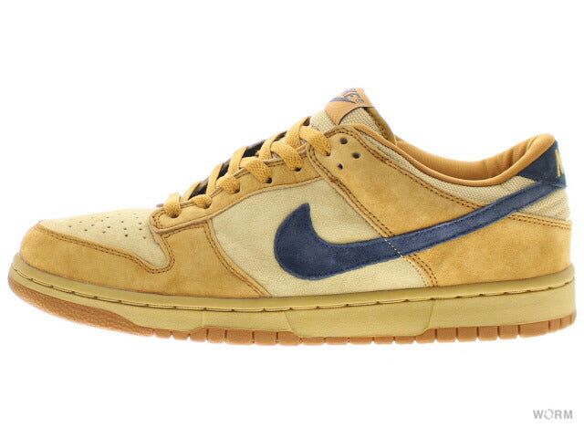 NIKE DUNK LOW PRO 304714-741 vegas gold/midnight navy-maple Nike Dunk