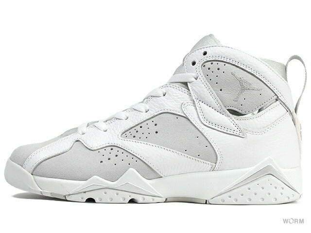 Jordan 7 hotsell white metallic silver