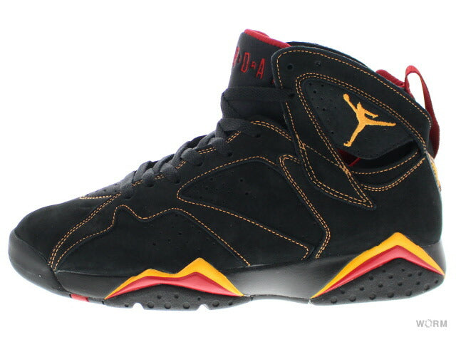 AIR JORDAN 7 RETRO 304775-081 black/citrus-varsity red Air Jordan Retr