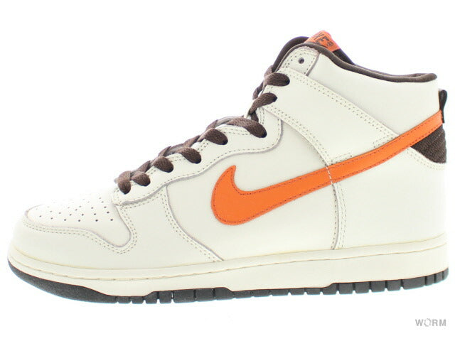 NIKE DUNK HIGH 305287-181 sail/orange blaze-baroque brwn Nike Dunk Hig