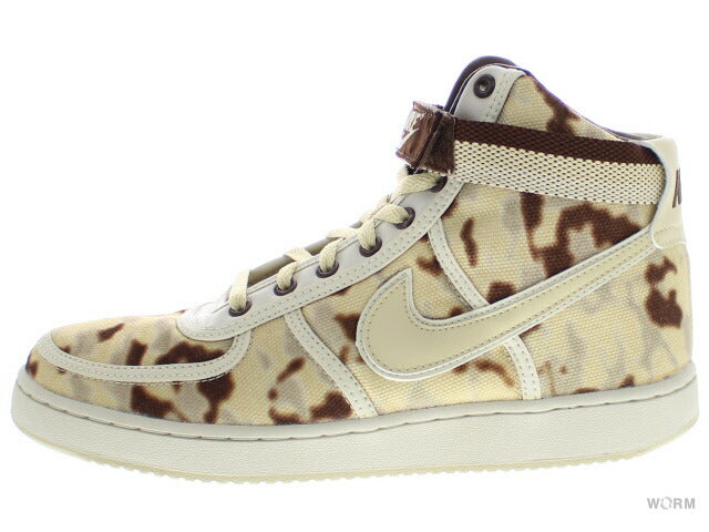 NIKE VANDAL SUPREME HI PREMIUM 307815-221 light chocolate/straw-birch