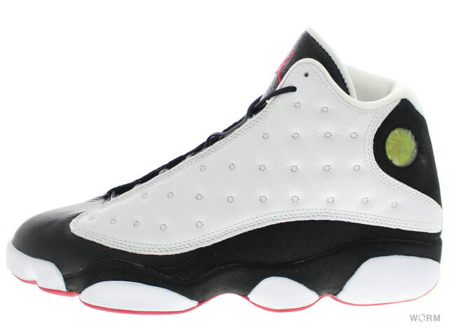 AIR JORDAN 13 RETRO CDP 309259-104 white/black-true red Air Jordan [DS