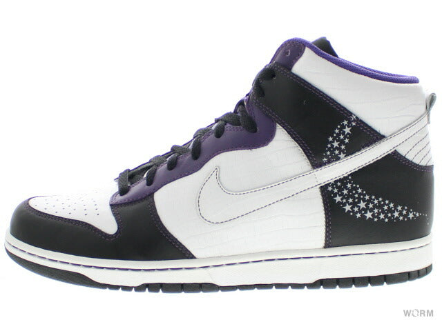 NIKE DUNK HIGH PREMIUM 312786-011 black/white-quasar purple Nike Dunk