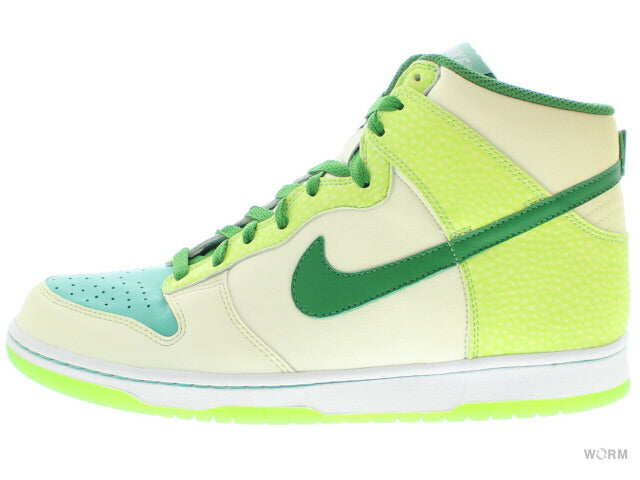 NIKE DUNK HIGH PREMIUM 312786-131 white/classic green-radiant gn Nike