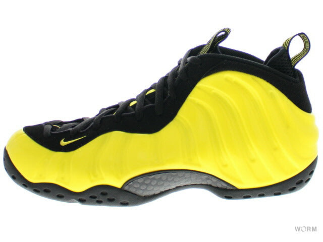 NIKE AIR FOAMPOSITE ONE 314996-701 opti yellow/opti yellow-black Nike